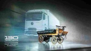 Rekonstruksi Truk Pertama di Dunia, Mercedes-Benz Trucks Merayakan&hellip;
