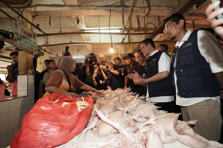 Jelang Lebaran 1447 H, Mendag Busan Pastikan Stok Pangan Aman dan Harga Terkendali