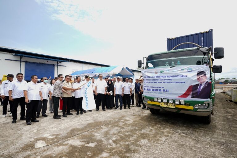 Fasilitasi Akses Pasar Internasional, Kemendag Lepas Ekspor Rumput Laut Senilai Rp 1,7 Milliar