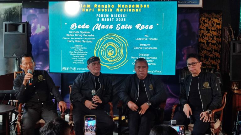 Beda Masa Satu Rasa: Harmoni Lintas Generasi Menyambut Hari Musik Nasional di Ampera