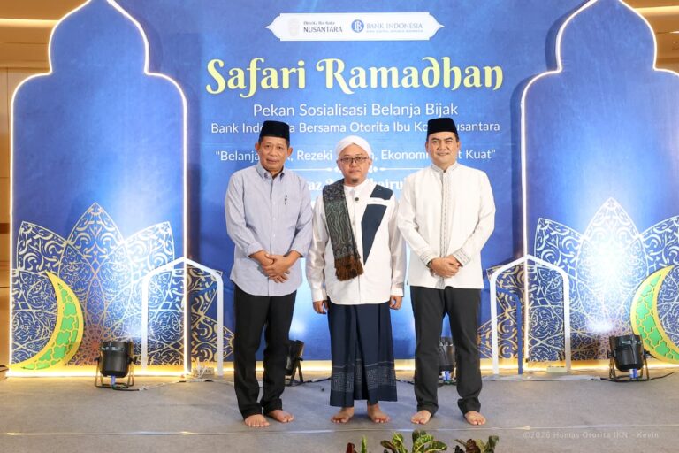 Kolaborasi Otorita IKN dan Bank Indonesia Ajak Masyarakat Belanja Bijak di Bulan Ramadan