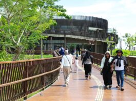 Berikan Pengalaman Wisata Berbeda, IKN Sempurnakan Fasilitas Bagi Pengunjung