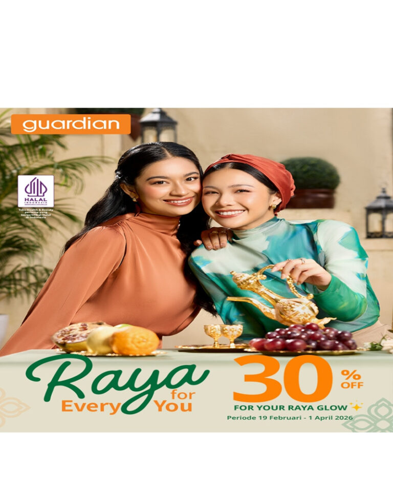 Satu Destinasi Kecantikan dan Wellness Untuk Sambut Ramadan & Hari Raya