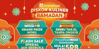 Diskon Kuliner Ramadan ShopeeFood: Gratis Ongkir Hingga Hadiah Mobil Listrik