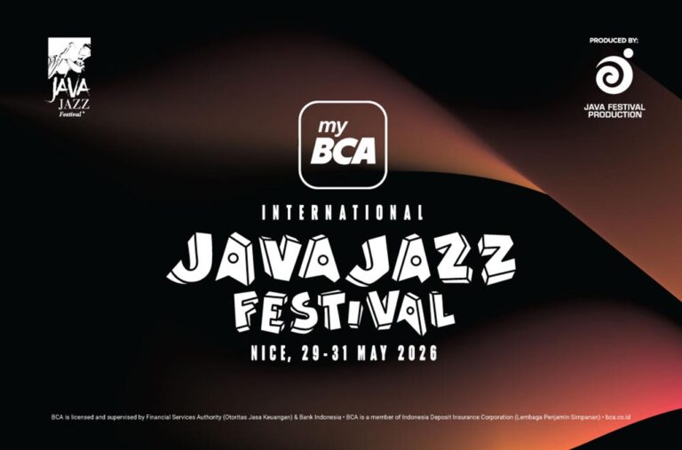 Sinergi Berlanjut, BCA Kembali Dukung Penuh Gelaran Java Jazz Festival 2026