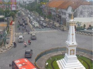 Mobilitas kota Jogja