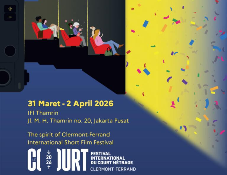 Institut français d’Indonésie (IFI) Hadirkan Festival Film Pendek Terbesar di Dunia