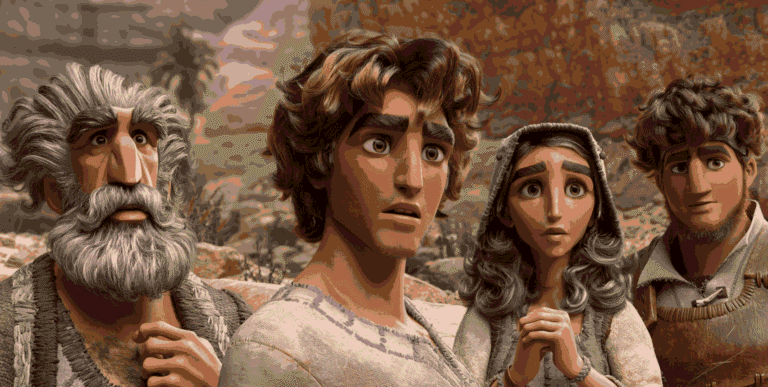 David, Sebuah Film Religi Yang Digarap Apik Dengan Teknologi CGI!