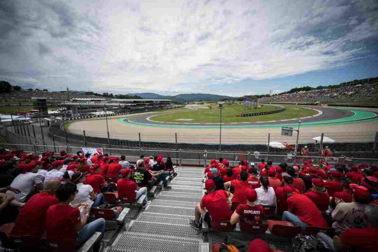 Tribun Ducati di Mugello Akan Jadi Titik Temu Para Ducatisti Selama GP Italia