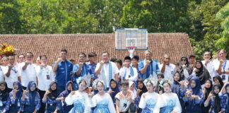 Astra Bangun Lingkungan Belajar, Tumbuhkan Harapan Siswa di Lebak- Banten