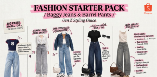Upgrade Look Dengan Baggy Jeans & Barrel Pants Gen Z Ala Shopee