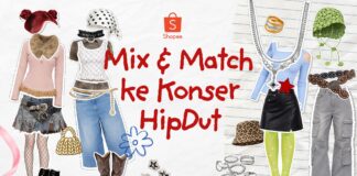 Ke Konser HipDut? Berikut OOTD Yang Lagi Tren ala Shopee