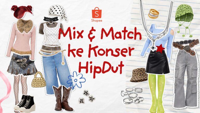 Ke Konser HipDut? Berikut OOTD Yang Lagi Tren ala Shopee