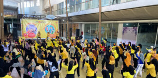 Maxim Ajak Ribuan Warga Depok Hidup Sehat Lewat Gelaran Zumba Akbar Bertabur Hadiah