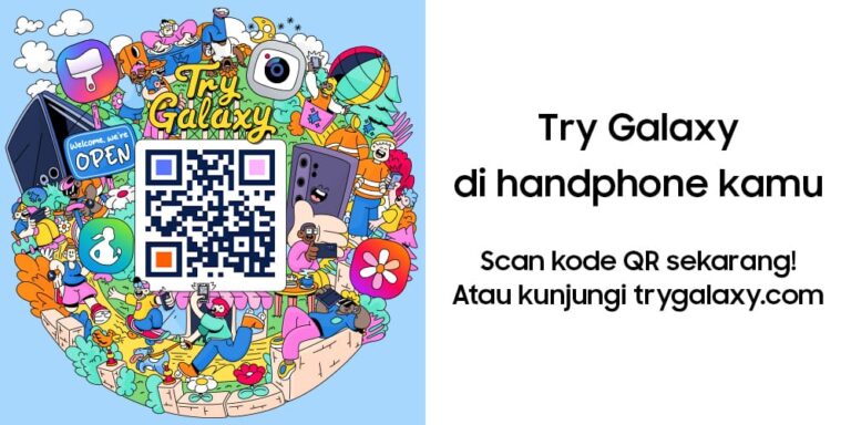 Try Galaxy Hadirkan Sensasi Galaxy S26 Series di Semua Jenis Handphone