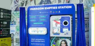 ParagonCorps Hadirkan Paragon Empties Station di Halte Trans Jakarta CSW