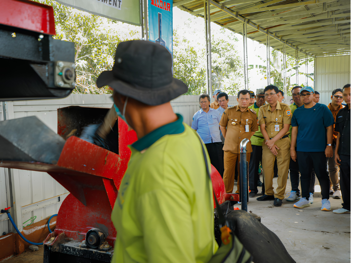 TPSTT Bumi Hijau Desa Tersono Batang