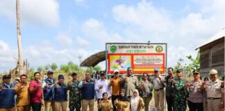 Pemulihan Hutan IKN Libatkan Lintas Sektor di Tahura Bukit Soeharto Pemulihan Hutan IKN