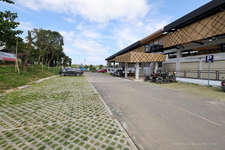 Pasar Segar Sepaku Sudah Dibuka, Alternatif Berbelanja di Kawasan IKN