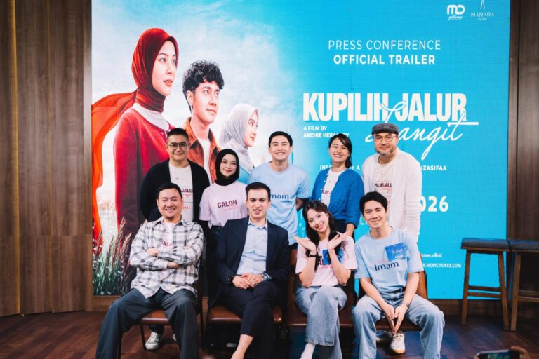 MD Pictures Secara Resmi Umumkan Trailer Film Sekaligus Perkenalkan Cast dan Crew Film Religi “Kupilih Jalur Langit” Kepada Awak Media