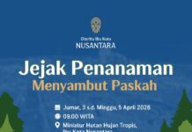 Berlibur Sambil Menanam di Ibu Kota Nusantara, Pengalaman Baru Terbuka Bagi Masyarakat