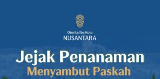 Berlibur Sambil Menanam di Ibu Kota Nusantara, Pengalaman Baru Terbuka Bagi Masyarakat
