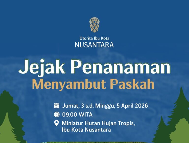 Berlibur Sambil Menanam di Ibu Kota Nusantara, Pengalaman Baru Terbuka Bagi Masyarakat