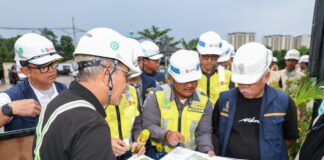 Pembangunan Polresta IKN Kota Segera Dimulai, Otorita IKN Tinjau Kesiapan Kawasan