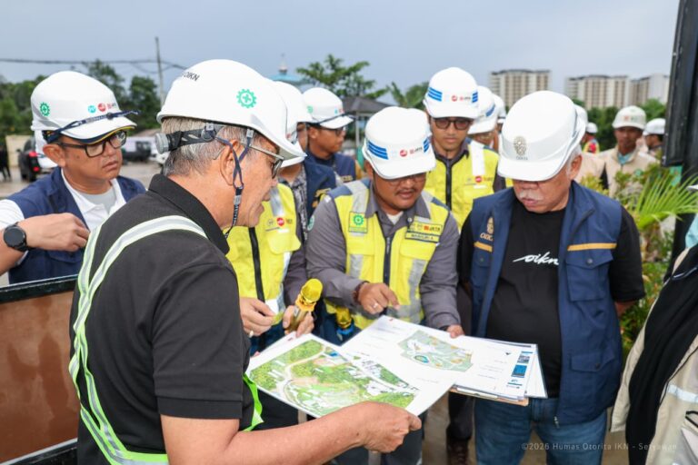 Pembangunan Polresta IKN Kota Segera Dimulai, Otorita IKN Tinjau Kesiapan Kawasan