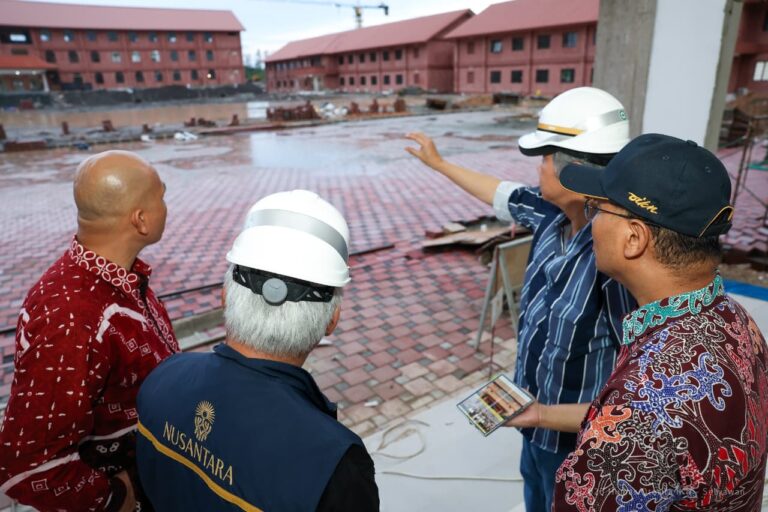 Sambut Kunjungan IA-ITB Kaltim, Otorita IKN Hadirkan Inovasi Baru Bagi Nusantara