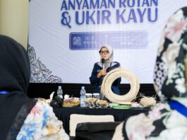 IKN Gelar Pelatihan Anyaman & Ukiran Untuk Ciptakan Peluang Usaha Masyarakat