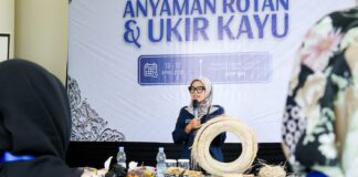 IKN Gelar Pelatihan Anyaman & Ukiran Untuk Ciptakan Peluang Usaha Masyarakat
