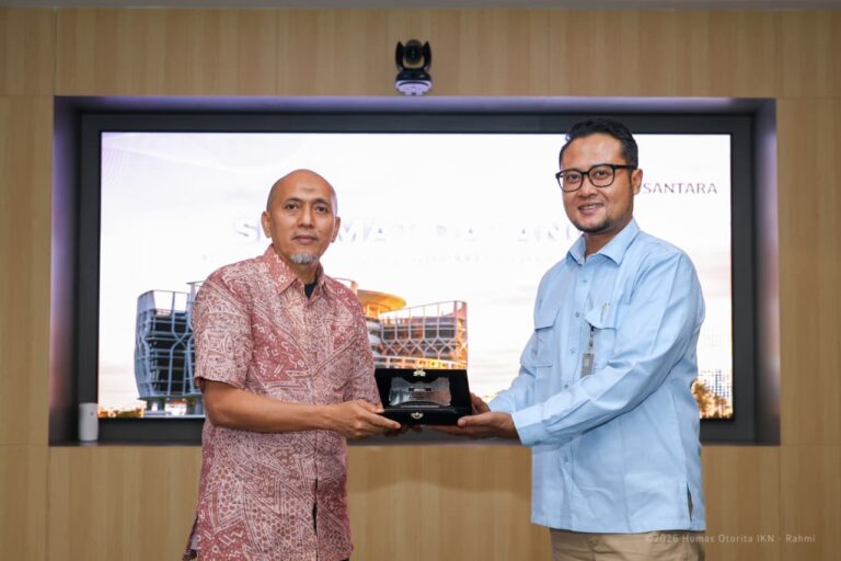 IKN dan Universitas Hasanuddin Berbagi Pembelajaran Tentang Kota Berkelanjutan