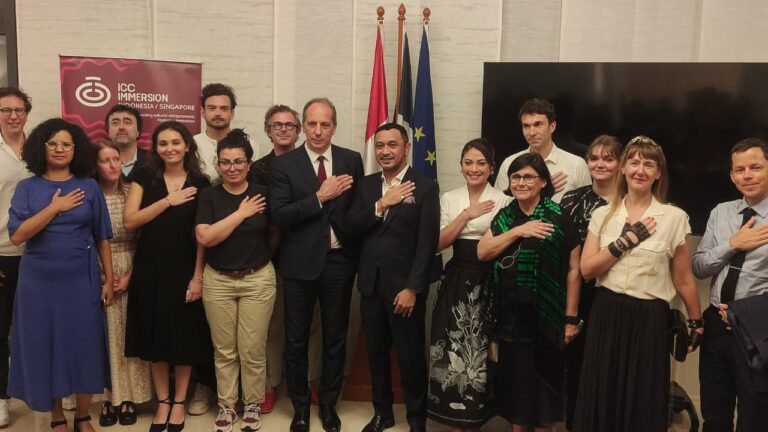 12 Delegasi Perusahaan Asal Prancis Jajakin Kerjasama di Sektor Ekonomi Kreatif di Indonesia