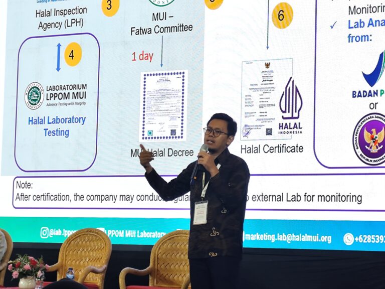 Heryani, GM Laboratory LPPOM