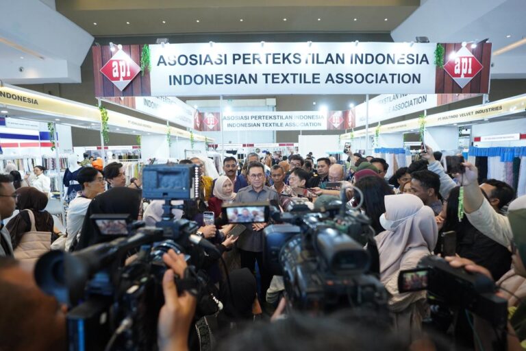 UMKM Indonesia Ikut Perkuat Ekosistem Tekstil Nasional Kemendag di Indo Intertex 2026