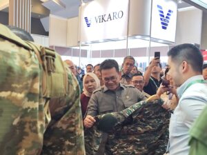 Kunjungan Menteri Budi Santoso ke Hakatex