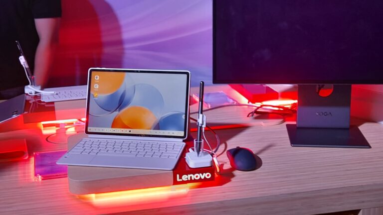 Dilengkapi Dengan AI Native & Desain Ultra Slim, Lenovo Yoga Tab (11.1”) Resmi Hadir di Indonesia