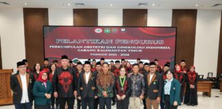 POGI Kaltim Resmi Dilantik di Nusantara, Dorong Sinergi Layanan Kesehatan Menuju Generasi Emas
