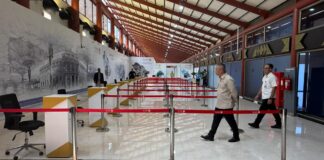 Menhub Dudy Pastikan Terminal 2F Bandara Soekarno-Hatta Siap Layani Jemaah Haji 2026