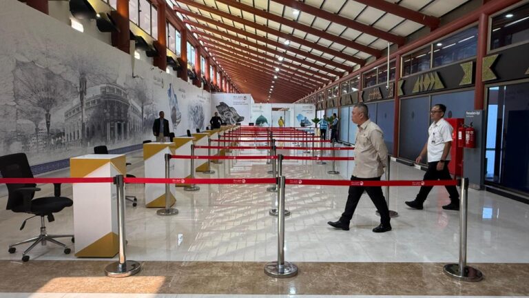 Menhub Dudy Pastikan Terminal 2F Bandara Soekarno-Hatta Siap Layani Jemaah Haji 2026