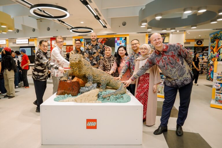 LEGO Certified Store dan ekonomi resilien Indonesia.