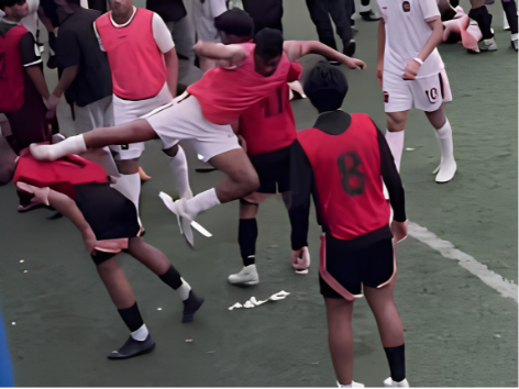 Kasus Violent Conduct Alberto Hengga, Sanksinya Bisa Berlapis alberto hengga violent conduct