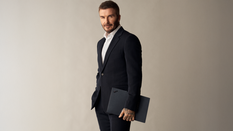 Lenovo Mengumumkan Kemitraan Global dengan David Beckham