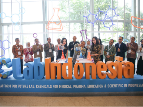 lab indonesia 2 tahun