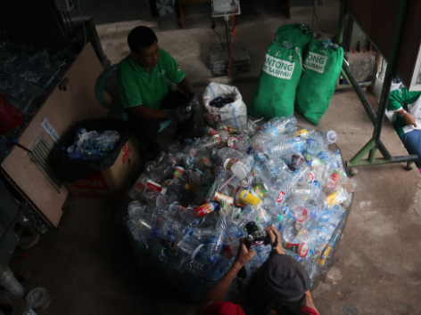 sampah bukan lagi di Ujung Proses Pembangunan