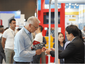 The Battery Show Asia - Indonesia (2). Sumber : Pamerindo