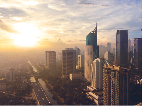 Ilustrasi : dukung udara sehat jelang 500 tahun kota Jakarta dengan kampanye #SatuLangkahDulu.