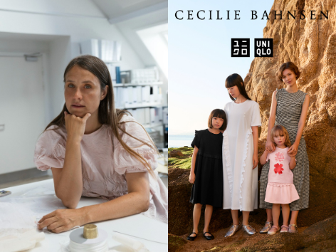 Koleksi UNIQLO x Cecilie Bahnsen Spring Summer 2026 dengan desain feminin dan craftsmanship khas Denmark.