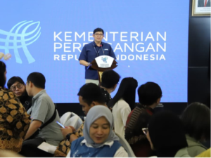 Direktur Jenderal Pengembangan Ekspor Nasional Kementerian Perdagangan, Sugih Rahmansyah